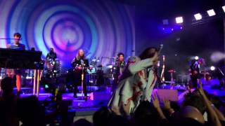 Arcade Fire  Flashbulb Eyes amp Reflektor live  The Santa Barbara Bowl [upl. by Naillik]