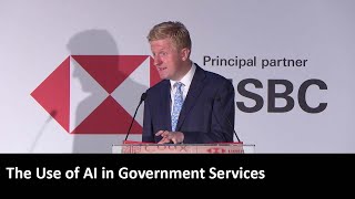 GovTech The Use of AI in Government Services  CogX 2019 [upl. by Llehcar]