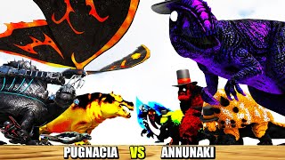 ARK Annunaki Genesis vs ARK Pugnacia  Epic Boss Battles [upl. by Zachary]