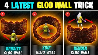 2024 Fast Sit Up Gloo Wall Tutorial In Free Fire  Sit Up Gloo Wall Trick In Mobile [upl. by Birecree]