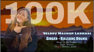 Melody mashup Ladakhi Tibetan singer2021New Mashup [upl. by Lleon224]