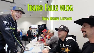 Idaho Falls Endurocross Vlog [upl. by Aerbua512]