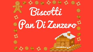 Omini di zenzero  🎅🎄 Dolci di Natale Facili e Veloci 🎄 🎅 [upl. by Jayson]