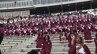 AAMU Band Magic City Classic 2017 “Furia Del Infierno” [upl. by Aznaed]