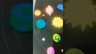 Solar system model [upl. by Rabbi]