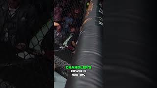 Chandlers Power vs Oliveira An Epic Showdown [upl. by Nosemyaj]