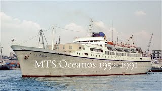 The MTS Oceanos 19521991 Cruise Ship Loss and Sinking [upl. by Ynaffital109]