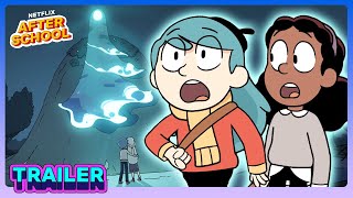 Hilda SEASON 3 Trailer 🦊✨ Netflix After School [upl. by Apfel]