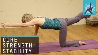 Yoga Sequence for Core Strength and Stability with Esther Ekhart [upl. by Eversole870]