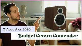 Q Acoustics 3020i  Budget Crown Contender  Bookshelf Speakers Review vs Dali Focal [upl. by Elysee945]