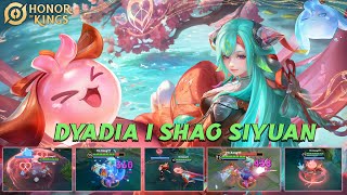 HERO BARU DYADIA BUILD COMBO DETAIL SKILL HONOR OF KINGS GLOBAL SERVER hokstudio honorofkings [upl. by Claiborne]