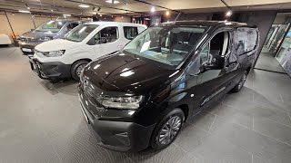 New Citroen Berlingo 2024 Diesel  Electric  Visual Review [upl. by Jen]