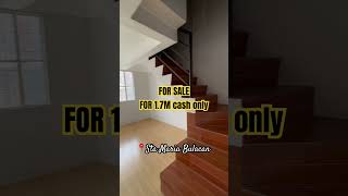 FOR SALE 17M LANG 2 Bedroom Townhouse for sale in Redwood Residences Sta Maria Bulacan [upl. by Ayortal]