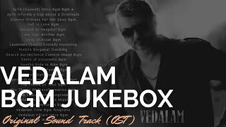 Vedalam Full BGM unshared  Ajith Kumar  Anirudh [upl. by Travus648]