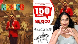 Sri Lankan REACTS to Mexico Koka  Karan Aujla Full Video Mahira Sharma Latest Punjabi Song 2021 🔥 [upl. by Morlee139]