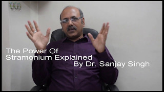 How to Identify Stramonium dhatura Patients amp Its Power Part 1 Explained By Dr Sanjay Hindi [upl. by Gnilrac142]