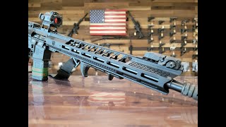 AR15 freefloat handguard replacement [upl. by Enia]