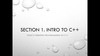 CS1410 Section 1  Introduction to C [upl. by Anzovin]