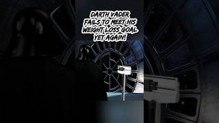 Vader Diet Fail starwars funny shorts capcut [upl. by Davina619]