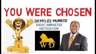 YOU ARE SPECIAL  NEVER BELIEVE OTHERWISE by Dr Myles Munroe Awesome [upl. by Lemmueu916]