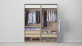 Check out how to get beautifully organised in this wardrobe doors and interiors video [upl. by Naelcm]