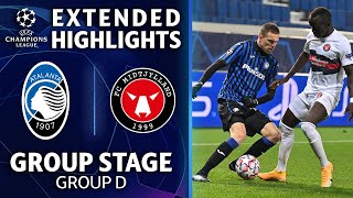 Atalanta vs Midtjylland Extended Highlights  UCL on CBS Sports [upl. by Elazaro515]