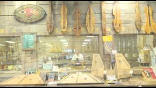 Making McSpadden Mountain Dulcimers [upl. by Arie]