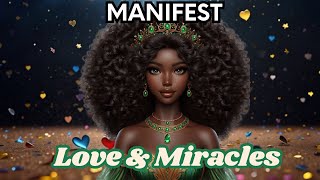 💚1111 Manifestation Magic 💚Open Your Heart To Love amp Miracles💚 Healing Heart Chakra selflove [upl. by Turk]