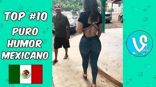 TOP 10  PURO HUMOR MEXICANO OCTUBRE 2018 DE LOS MEJORES VÍDEOS DE RISA MEXICANOS [upl. by Kielty873]