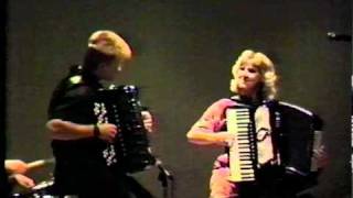 Finnish Polka played by Julie amp Juha Silfverburg in 1990 [upl. by Aerdma]