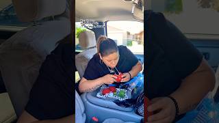 Hot Cheetos Jambalaya Balls☄️Customer Reaction mukbang foodshorts cheese [upl. by Ajidahk]