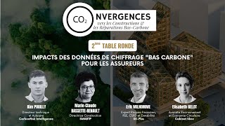 Convergences vers les Constructions et les Réparations Bascarbone  2ème table ronde [upl. by Inan]