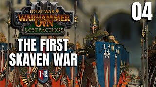 THE FIRST SKAVEN WAR  OvN Lost Factions Citadel of Dusk  Total War Warhammer 3 Ep 4 [upl. by Onoitna486]