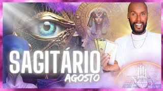 SAGITÁRIO AGOSTO  RECADO SÉRIO A RESPOSTA ESTA NA SUA FAMÍLIA  A Imperatriz Tarot [upl. by Bollinger]