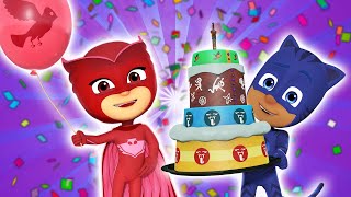 PJ Masks Español Latino 🎉 ¡Feliz año nuevo 🎈Dibujos Animados [upl. by Lanor]