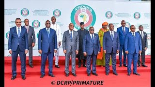 Crise au Sénégal  Une délégation de la CEDEAO à Dakar [upl. by Lipman]