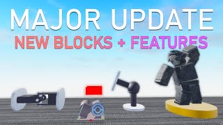 New Blocks amp Features in Plane Crazys Major Update [upl. by Asiil]