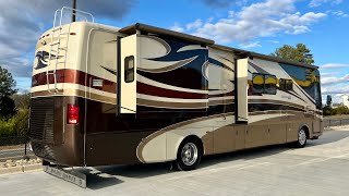 2008 HOLIDAY RAMBLER AMBASSADOR 40FT HALLWAY FLOORPLAN 69950 [upl. by Haynes]