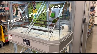 Petsmart shopping vlog [upl. by Amabil]