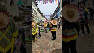 Fasnacht In Frauenfeld thurgau switzerland guggenmusik fasnacht frauenfeld travelvlog [upl. by Grussing]