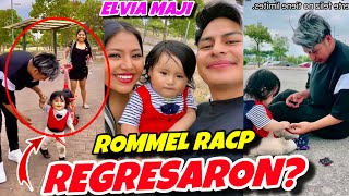 ROMMEL RACP Y ELVIA MAJI REGRESARON [upl. by Dnomse]