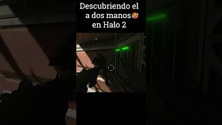 Descubriendo el Dual Wield en Halo 2 halo2 Halo [upl. by Dnalyk]