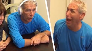 Man Finds Out Hes Going To Be A Grandpa In Funniest Way Possible  HILARIOUS REACTION 😂😂😂 [upl. by Eimaj]