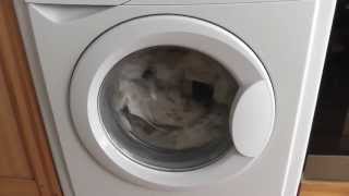 Indesit Washing Machine bearings problem [upl. by Esej]