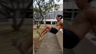 SLIPPERZ parkour Barefoot Fitness Hawaii Shorts [upl. by Loftus]