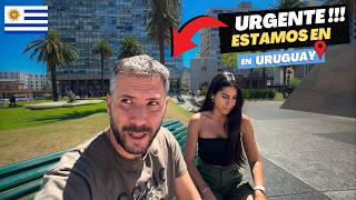 Vinimos de URGENCIA a Uruguay 🇺🇾 [upl. by Neeluqcaj]