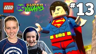 LEGO DC Super Villains Gameplay Part 13 Superman in They Think its Owl Over [upl. by Eanerb882]