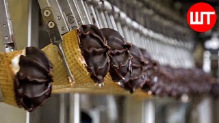 How Ice Cream Is Made By Modern Technology  Ice Cream Factory Process [upl. by Eneiluj]