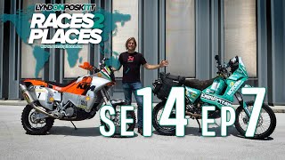 Races to Places SE14 EP7  Akrapovič and KTM  Adventure Motorcycling Documentary Ft Lyndon Poskitt [upl. by Ayihsa]