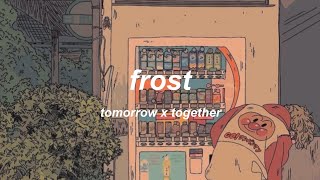 txt – frost °english lyrics [upl. by Conte]